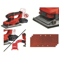 Einhell TE-OS 18230 Li Solo 18V Battery Sander - Powerful Cordless Sanding Solution for Smooth Finishes!